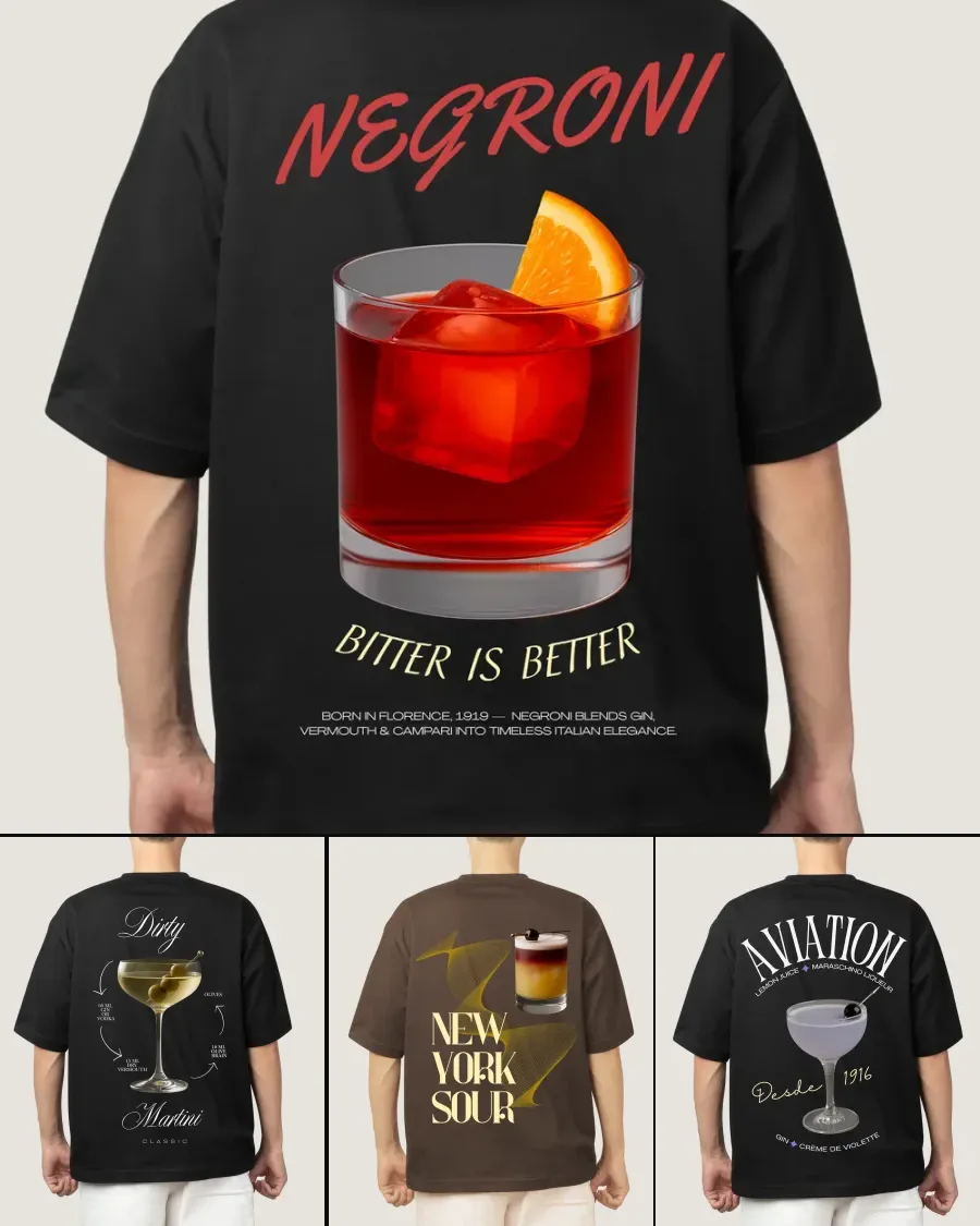 Diseños de la colección First Pour